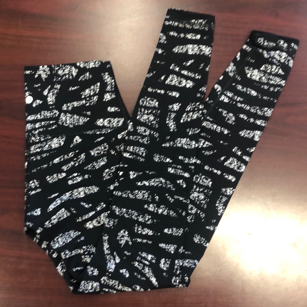 Lululemon Athletica Wunder Under Hi-Rise Leggings